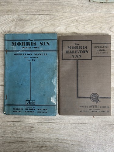 Morris six and half - six,