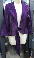 Glitz collared 3/4 sleeve deep