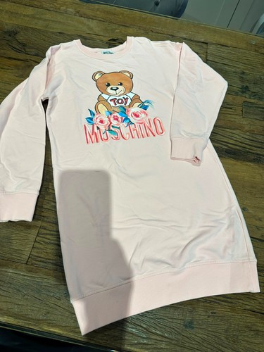 Moschino girls pink - teddy, bear