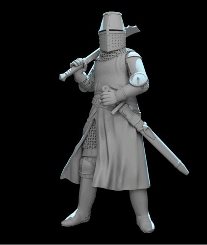 Medieval scottish knight - medieval, 1:16