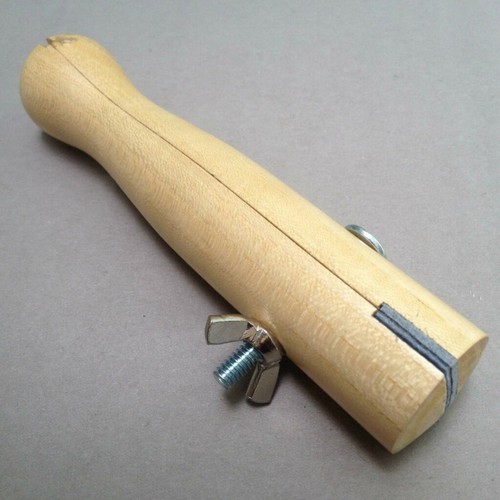 Ring clamp wooden jewelers - clamp,