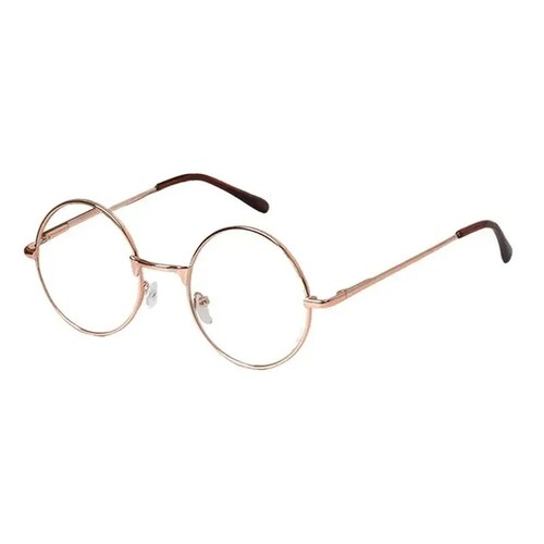 Retro metal round frame - retro,