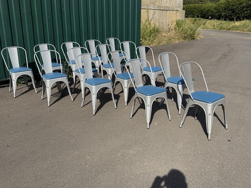 Set metal stacking tolix - stacking,