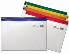 Snopake A4 Plus Zippa Bags Zip