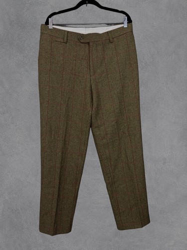 Alan paine tweed trousers men - alan,