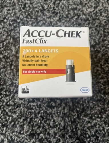 Accu chek fastclix lancet - fastclix,