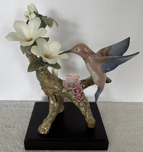 Lladro hummingbird privilege - hummingbird,