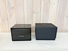 Chanel beauty box wood logo - beauty,