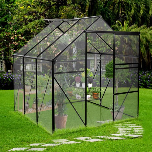 Black 6x6 ft polycarbonate - 6x6,