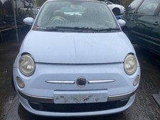 Fiat 500 Bonnet In Blue 2007 -
