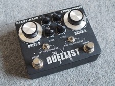 The Duellist Clone Twin Guitar Overdrive Distortion Pedal By Xiao Pedals