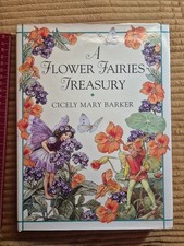 A Flower Fairies Treasury - Cicely Mary Barker - large HB  (1997)
