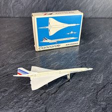 Schabak Air France Concorde Die Cast Model 1:250 920/3