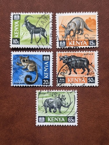 Kenya 1966 used - kenya.,