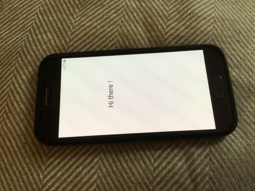 Samsung unlocked smartphone - unlocked,