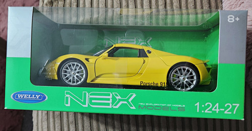 Welly nex porsche - nex, 918