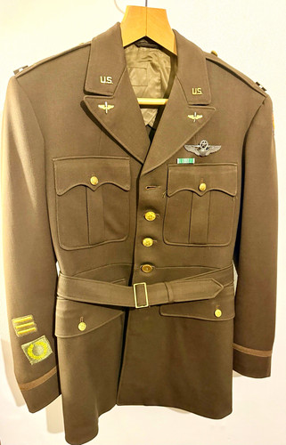 Vintage wwii army officer - wwii,