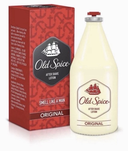 Old spice after shave - after, lotion