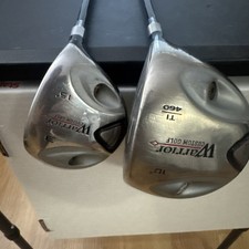 Warrior Custom Golf Woods Set