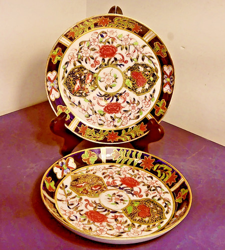 Antique royal crown derby - antique,
