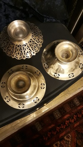 Art deco bonbon dishes - 3,