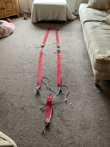 Gp14 sailing dinghy toe - dinghy, strap