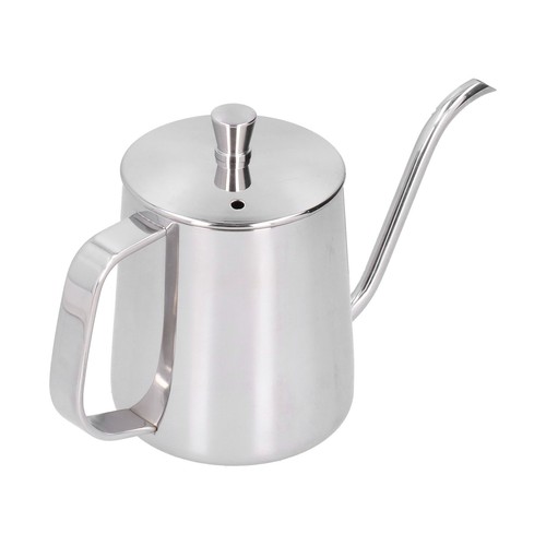 Hand drip coffee pot stainless - coffee,