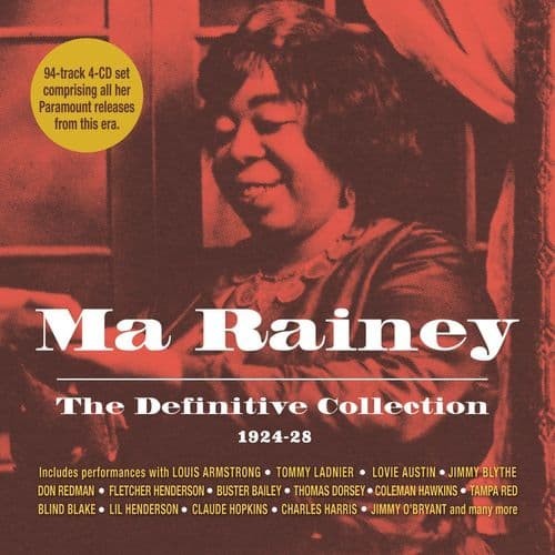 Rainey the definitive - ma,