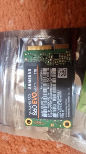 Samsung 860 evo msata 1tb - msata, ssd