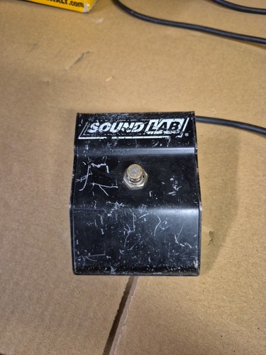 Sound lab one way foot - sound,