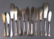 12 Butter Spreaders Knives