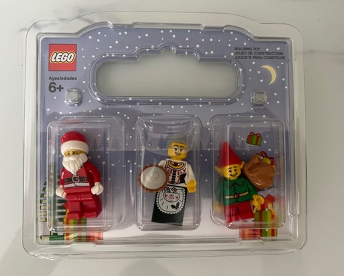Lego christmas minifigures - lego,