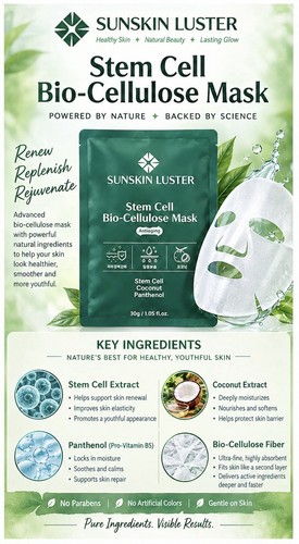 Sunskin luster stem cell - luster,