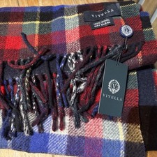 Viyella 100% Wool Scarf -