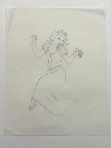 Original disney sketch art - sketch,