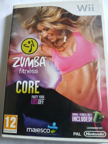 Zumba fitness core wii - zumba,