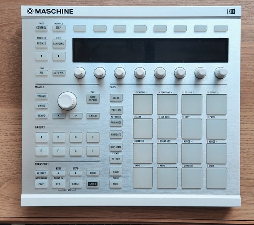 Native instruments maschine - native,
