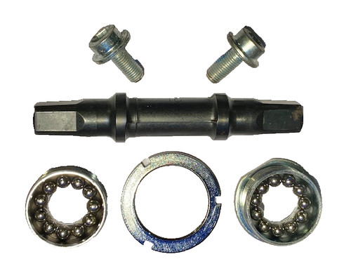 Bike bottom bracket axle - bottom,