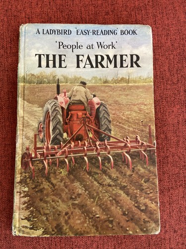 Vintage ladybird book - book, people