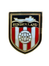 Sunderland AFC Retro Crest Pin