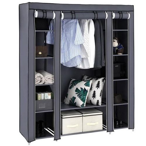 Durable fabric wardrobe - durable,