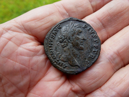 Roman antoninus pius - pius, ae