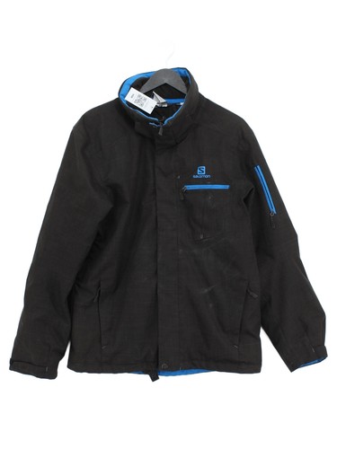 Salomon skiwear jacket black - jacket,
