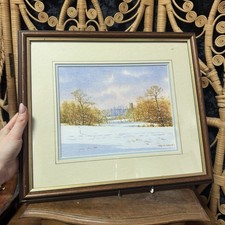 Silkstone Church Framed Kevin