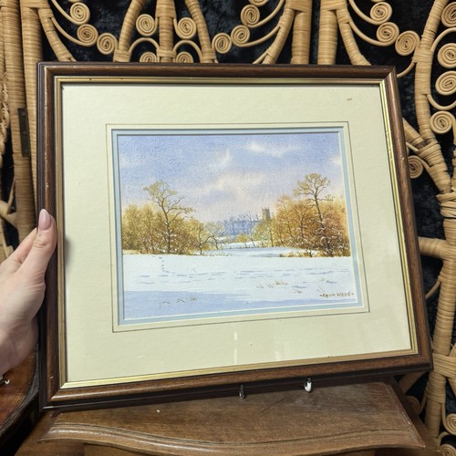 Silkstone church framed - church, kevin