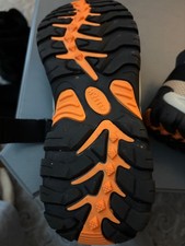 Hotter Amble Trainers Size 6 New Women’s Shoes Suede Leather Black Beige