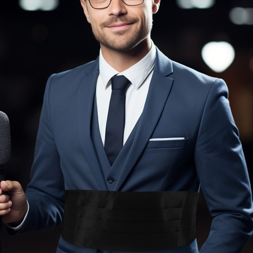 Wedding tuxedo belt men - wedding,