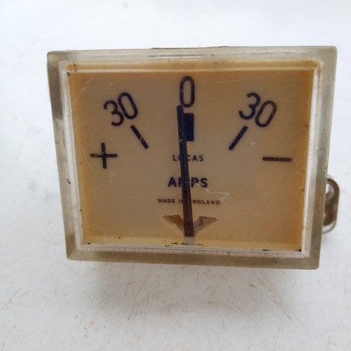 Lucas amp ammeter 30 - amp,