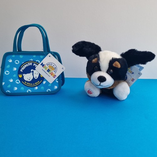 Build bear bernese dog - a,
