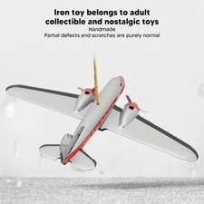 .Metal Aircraft Model Vintage